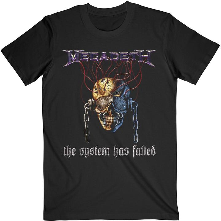 Megadeth Systems Fail TShirt