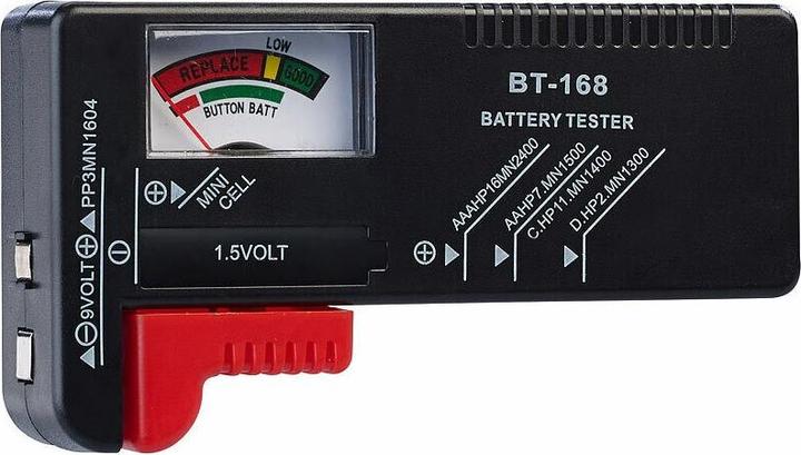 Produktbild TKA Aufbewahrungstasche für 96 Batterien mit Batterietester