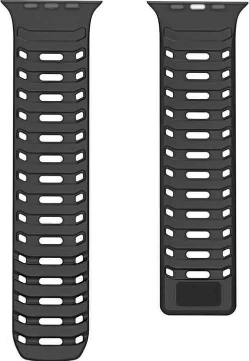 Dux Ducis CS Armband (49 mm, 45 mm, 46 mm, 44 mm, 42 mm, Magneten, Silikon, Aluminium)