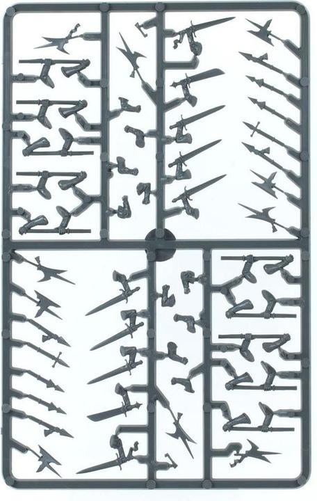 Produktbild Games Workshop Warhammer ToW - Empire de L'Homme : Bataillon