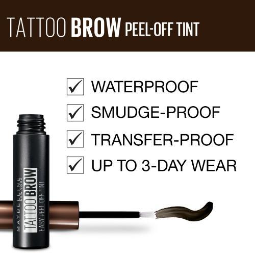 Productafbeelding Maybelline New York Tatoeage wenkbrauw (2 Middelbruin)