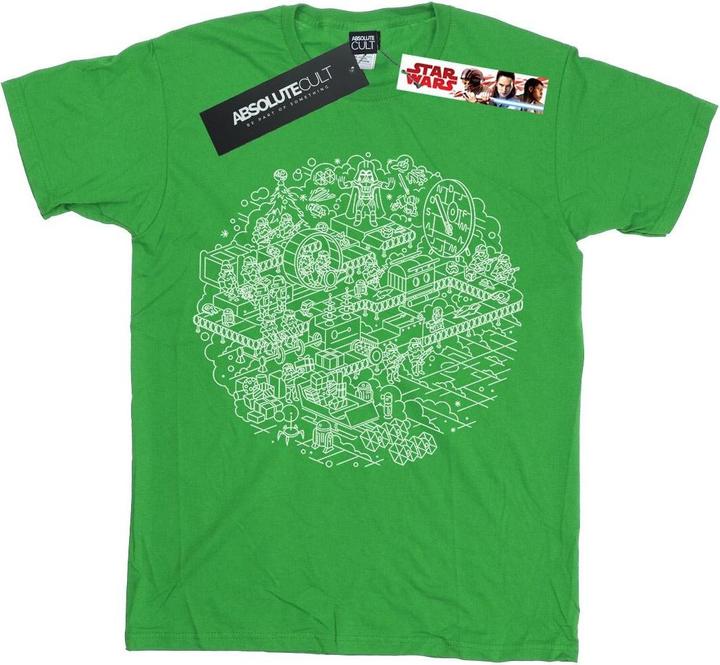 Star Wars Christmas Death Star TShirt Mädchen