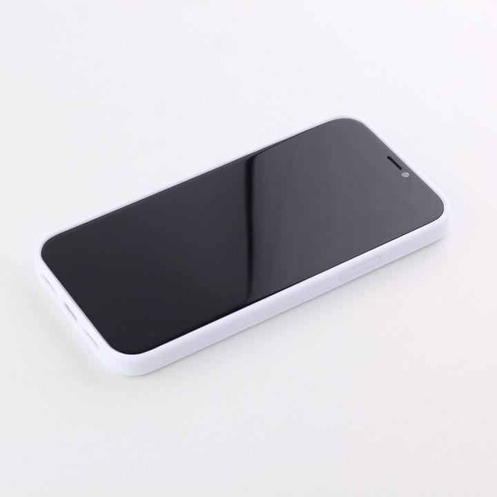 Immagine prodotto PhoneLook Coperchio in silicone bianco Nero e bianco Cox (Apple iPhone 12)