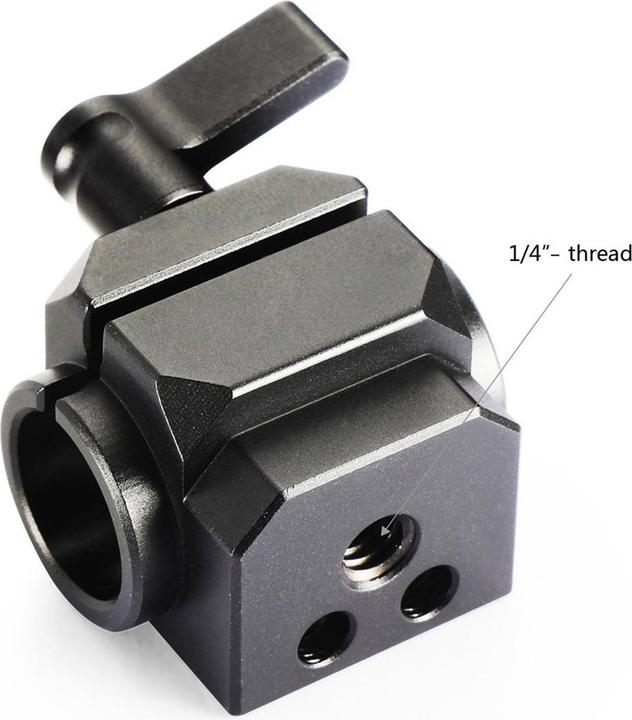 Actual product image SmallRig Rod Clamp (Various video accessories)