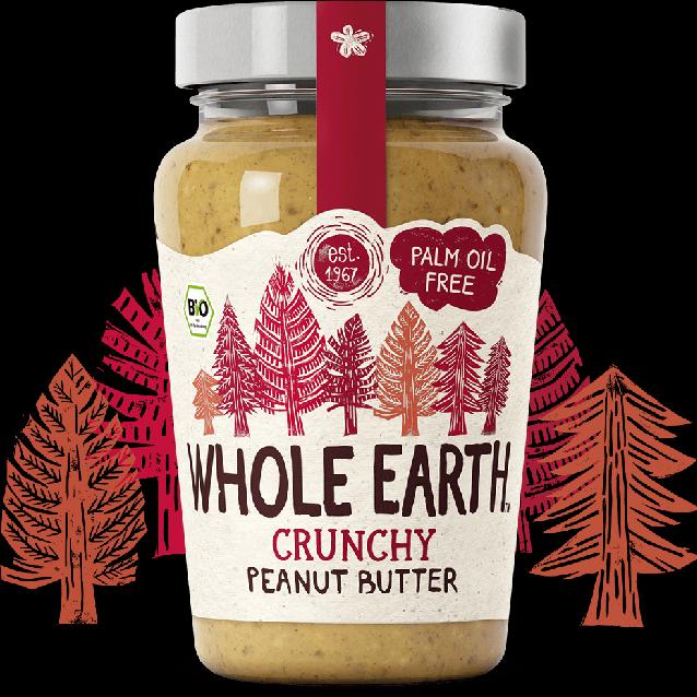 Produktbild Whole Earth Crunchy (340 g)