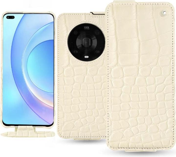 Actual product image Noreve Vertical leather shell (Honor Magic 4 Pro)