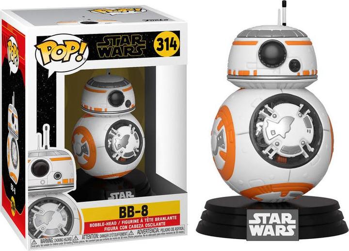 Immagine prodotto Funko POP. Star Wars - Episode IX: BB-8