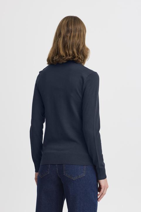 Produktbild B.young pullover mit knopfleiste, damen mmorla 2 (XL)
