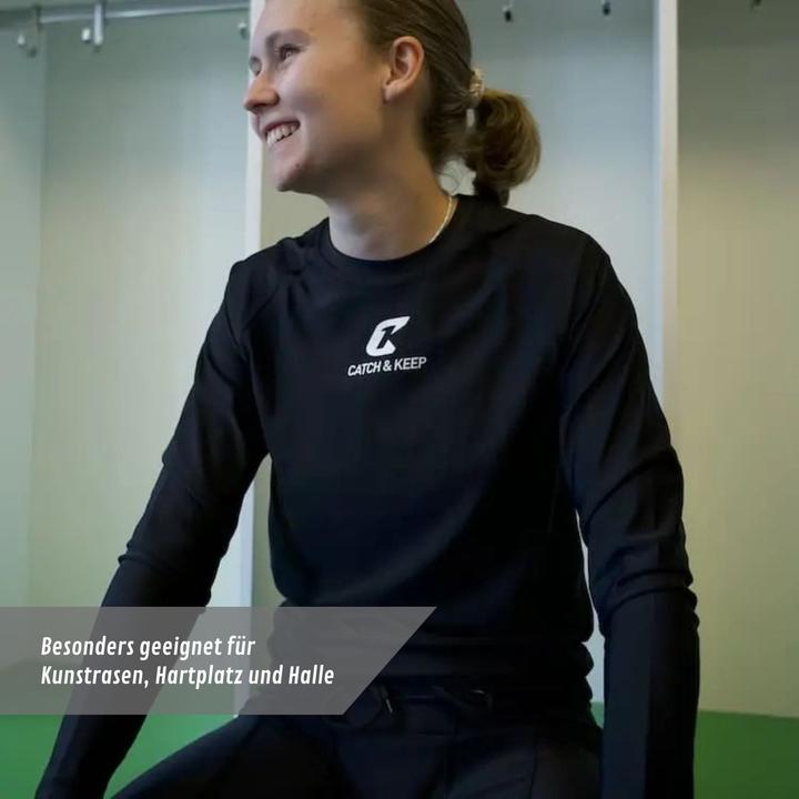 Actual product image Catch & Keep Torwart Unterziehshirt Compression lang Gr. L Funktionsshirt (L)