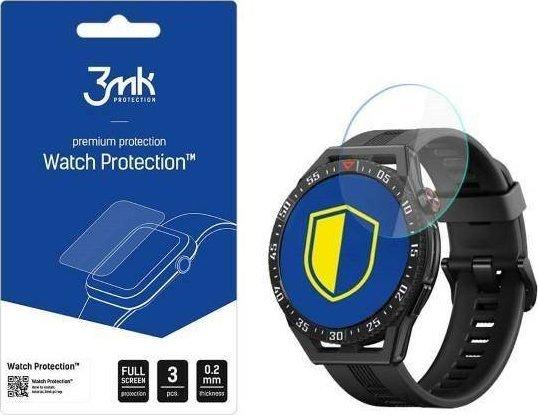 Produktbild 3MK Huawei GT 3 SE 46mm - Watch Protection? v. FlexibleGlass Lite