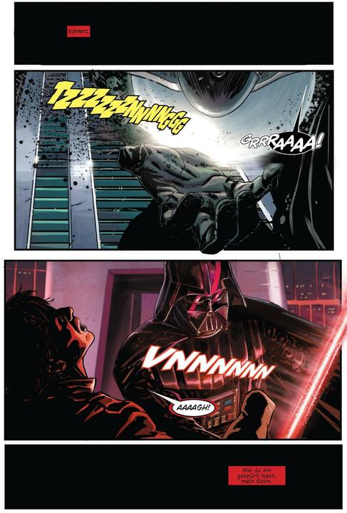 Produktbild Panini Star Wars Comics: Darth Vader - Skywalker im Visier (Deutsch, Greg Pak, Raffaele Ienco, 2022)