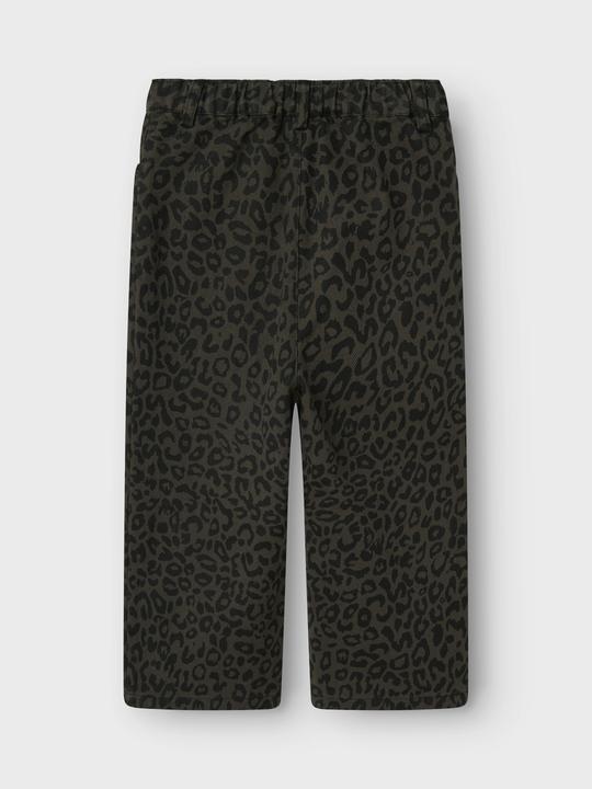 Actual product image Name it Wide Fit Leoprint Hose (98)