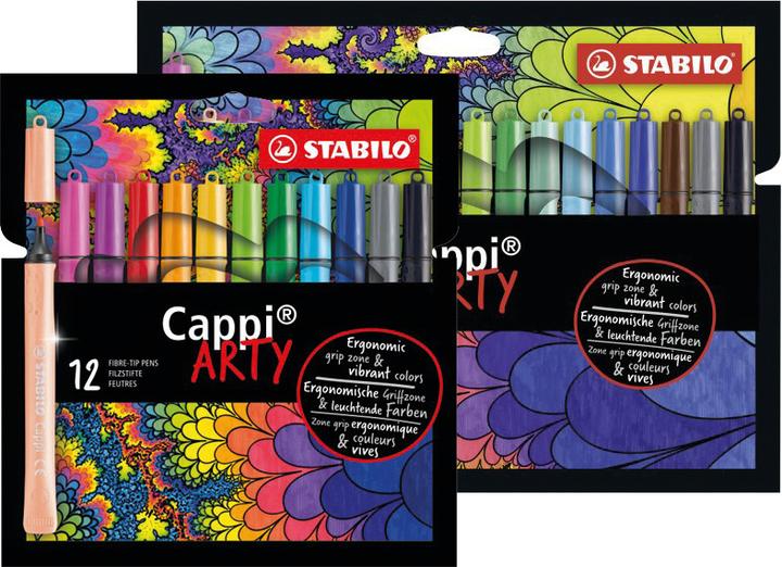 Immagine prodotto STABILO Cappi (Multicolore, 12 x)