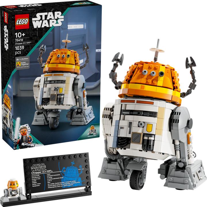 Actual product image LEGO Astromech droid Chopper (C1-10P) (75416, LEGO Star Wars)
