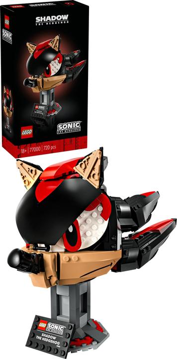 Image du produit LEGO Shadow the Hedgehog (7700, LEGO Sonic, LEGO difficiles à trouver)