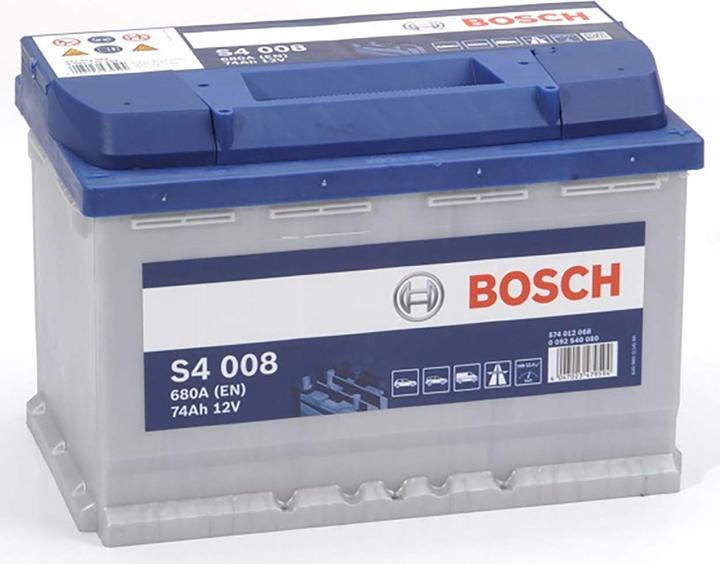 Immagine prodotto Bosch Automotive S4 008 (12 V, 74 Ah, 680 A)