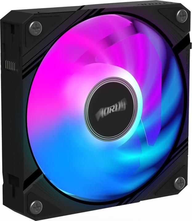 Produktbild Kodak AORUS EZ CHAIN FAN 120 (120 mm, 1 x)