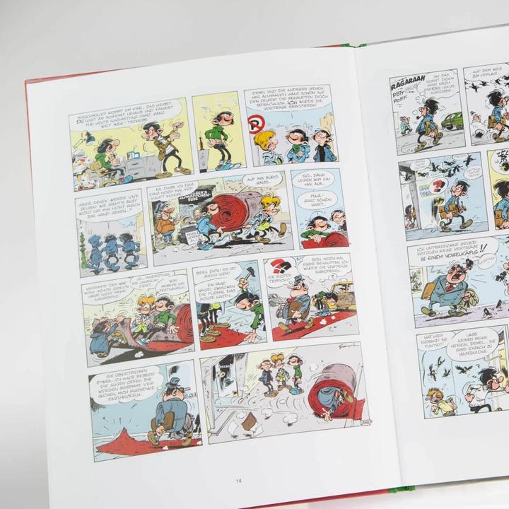Produktbild Gaston Neuedition 12: Ein Fall für sich (Deutsch, André Franquin, 2019)