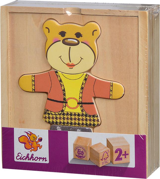 Produktbild Eichhorn Houten Puzzel Beer, 20st. (20 Teile)