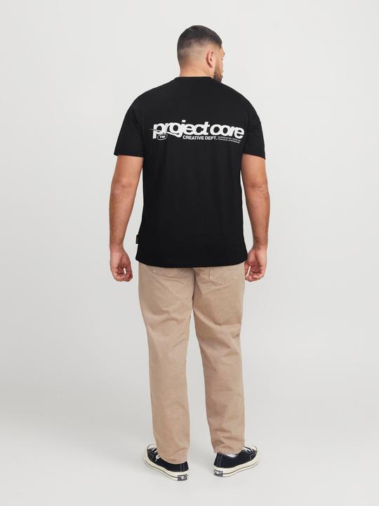 Actual product image Jack & Jones Plus Size Rückenprint T-shirt T-shirt (4XL)