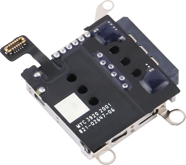 Actual product image Clappio SIM card reader spare part (iPhone 12)