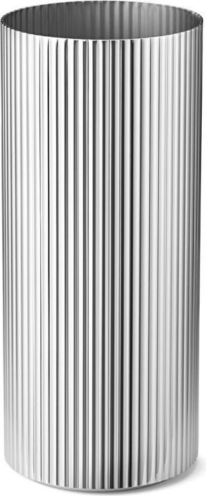 Georg Jensen BERNADOTTE Vase mittel (1 x, Ø 8 x 12 cm)
