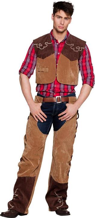 Image du produit Boland Costume de cow-boy pour homme : tenue de western (50, 51, 52)