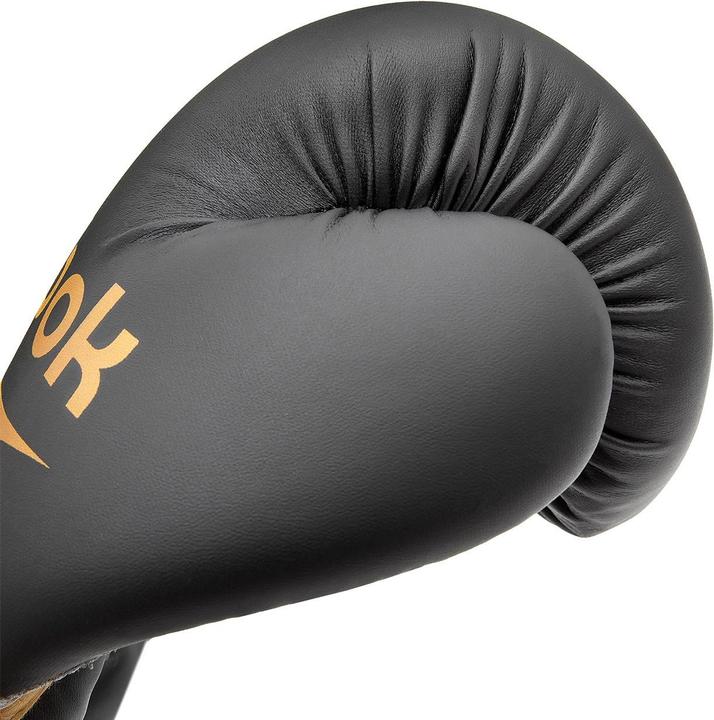 Actual product image Reebok Boxing gloves 10oz gold/black (10 OZ, 10)