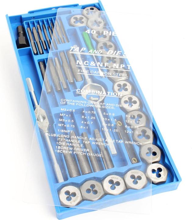 Actual product image XPOtool Gewindeschneider-Set