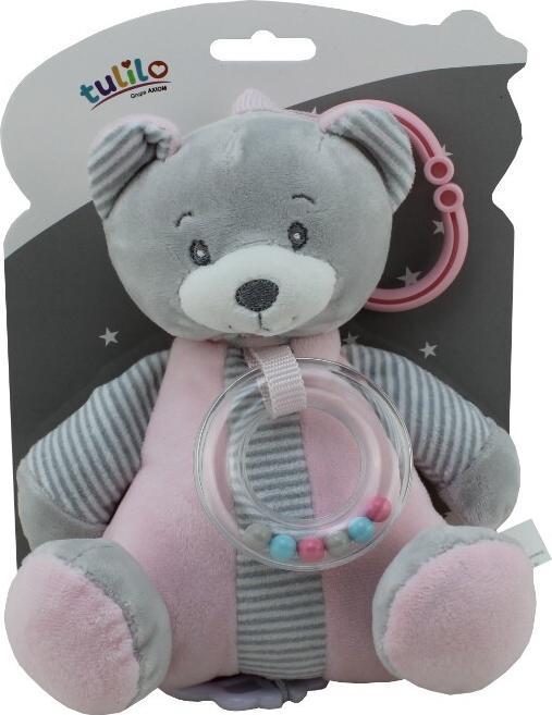 Produktbild Tullo Music Box Pink teddy bear