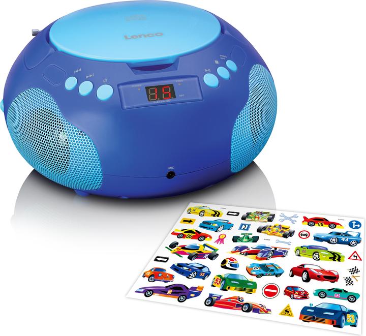 Produktbild Lenco Kinder-Boombox