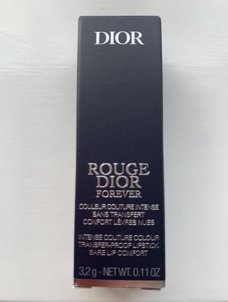 Actual product image Dior Rouge Forever (400 Forever Nude Line)