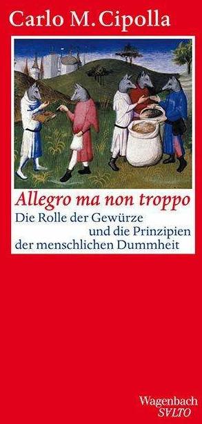 Produktbild Allegro ma non troppo (Deutsch, Carlo M. Cipolla, 2022)