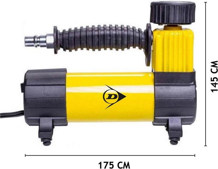 Produktbild Dunlop Mini-kompressor (7 Bar, 25 l)