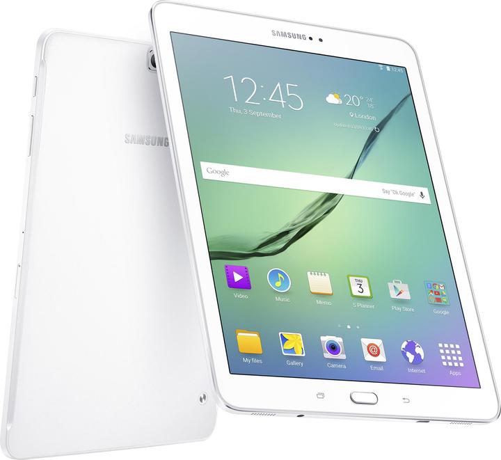 Produktbild Samsung Galaxy Tab S2 Value Edition (4G, 9.70", 32 GB, Weiss)