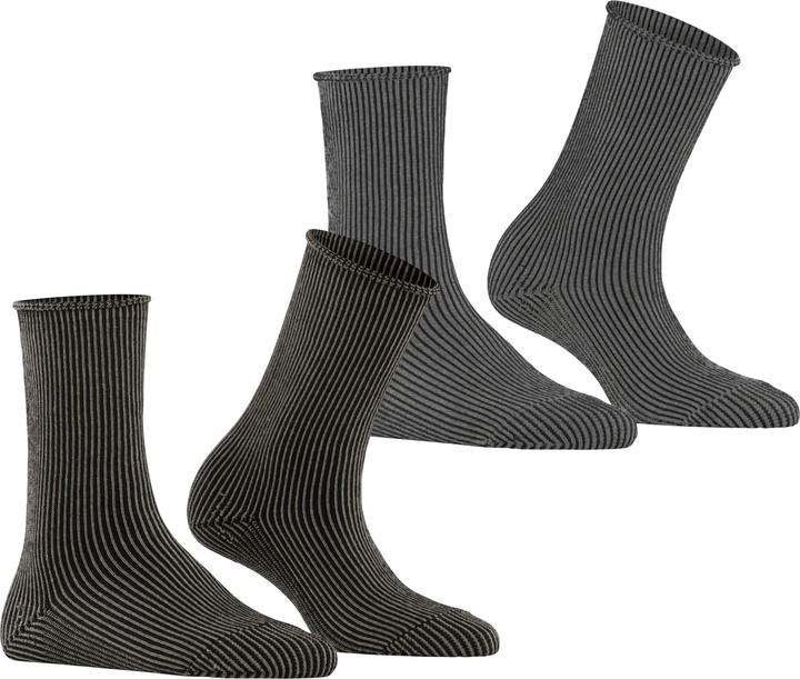 Produktbild Esprit Vertical Stripe SO 2P (2er Pack, 35 - 38)