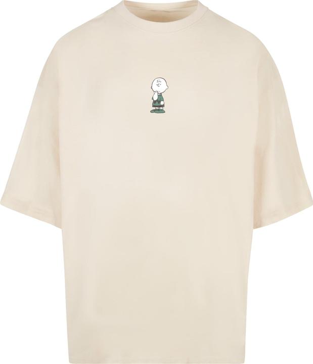 Merchcode Peanuts - Charlie Brown Huge Tee - 116243 (L)