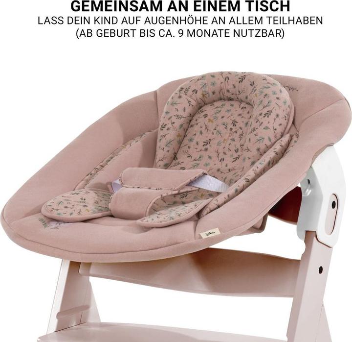 Image du produit Hauck Chaise haute Beta Plus Whitewashed 5-pièces Newborn Set - Chaise haute (Chaise haute)