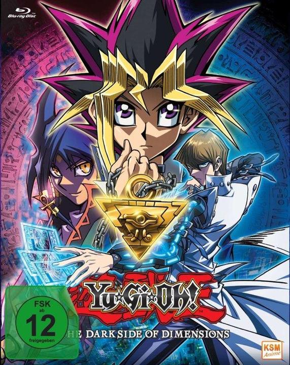 Produktbild Yu-gi-oh! The Darkside Of Dimensions (Blu-ray, 2016, Deutsch)