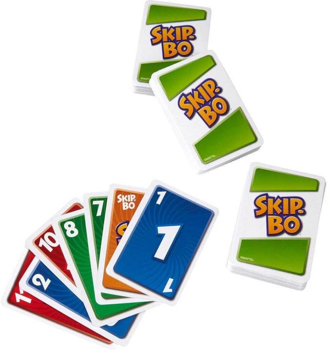 Image du produit Mattel Games Skip Bo (Allemand, Français, Italien)