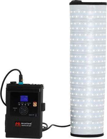 Actual product image Falcon Eyes Bi-colour LED Panel RX-24TDX III-K1 61x62 cm 220W (Studio light)