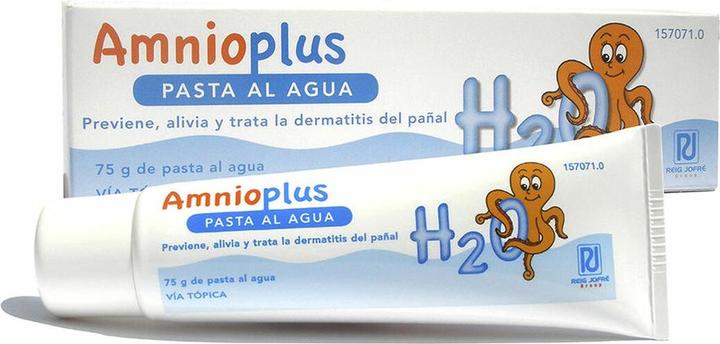 Actual product image Reig Jofre Amnioplus H2o Pasta Al Agua Tubo 75g