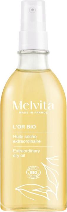 Actual product image Melvita L'Or Organic Dry Oil Extraordinaire (Body oil, 100 ml)