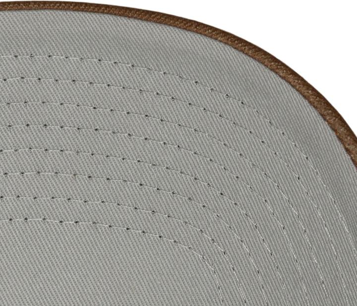 Actual product image Mitchell & Ness Snapback Stretch Cap - Brand Logo tan (One size)