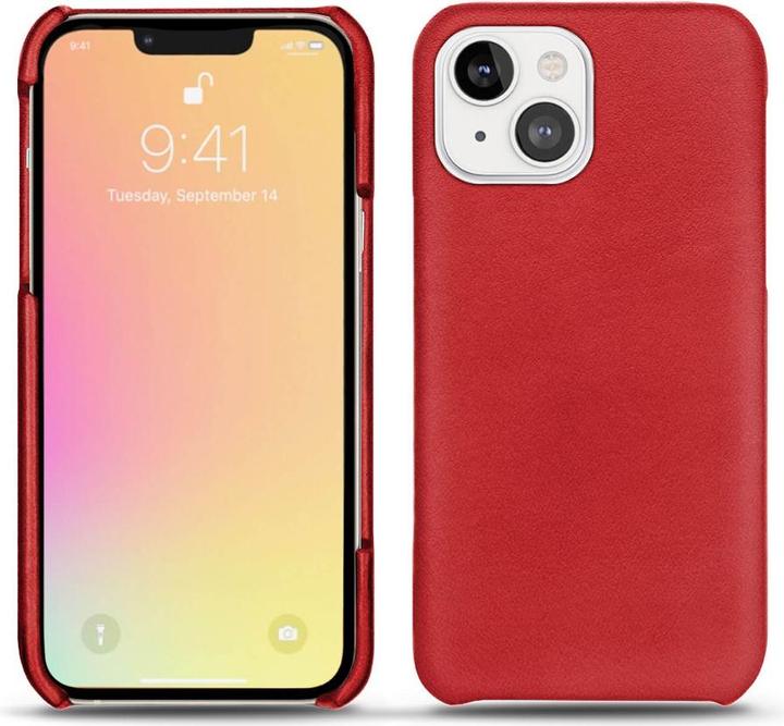 Actual product image Noreve Leather cover (Apple iPhone 13)