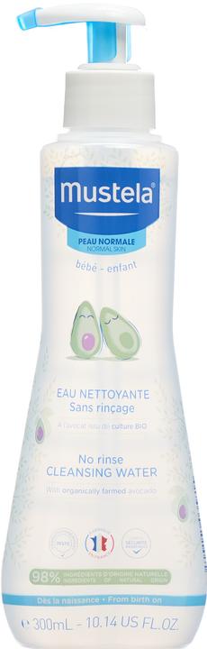 Actual product image Mustela Cleansing fluid without rinsing normal skin