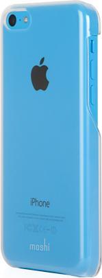 Actual product image Moshi iGlaze XT Snap Case for iPhone 5C Transparent (Apple iPhone 5c)