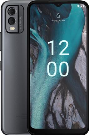 Actual product image Nokia C22 (64 GB, Charcoal, 6.50", Dual SIM, 13 Mpx, 4G)