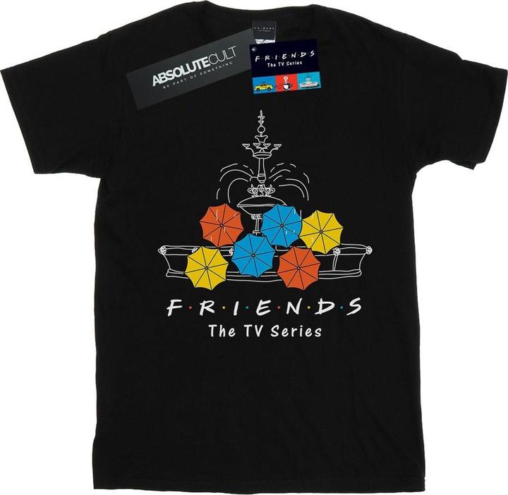 Produktbild Friends Fountain And Umbrellas TShirt (S)