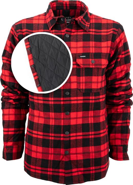 Immagine prodotto Forsberg SkogmÃ¤n II - Camicia di flanella foderata (XL)